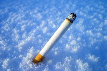 smokers perish in snow
